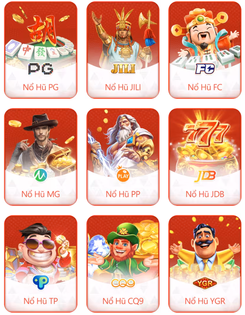 Sảnh game Nổ hũ MB6626