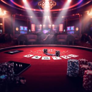 Bàn roulette châu Âu MB6626